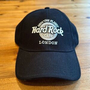 Hard Rock Cafe, Black London Baseball Cap